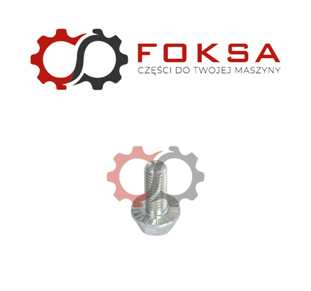 Śruba dolna spływu M8x20 ORG