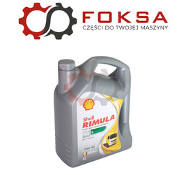 Olej silnikowy mineralny 15W40 Shell RIMULA R4 L 5L