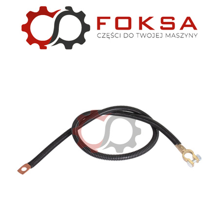 Przewód masowy klema plus-oczko 100cm