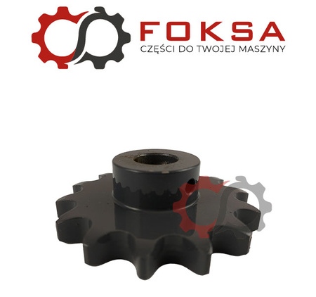 Zębatka napędu ślimaka