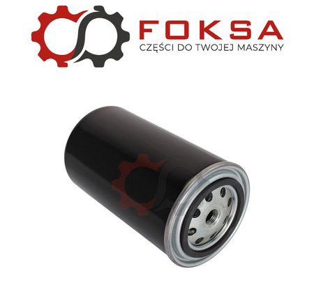 Filtr paliwa - puszka