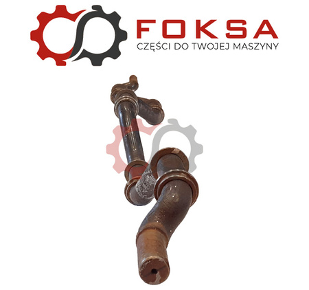 Wał wytrząsacza tył