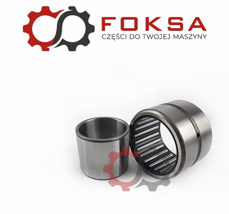 Łożysko igiełkowe sworznia zwrotnicy