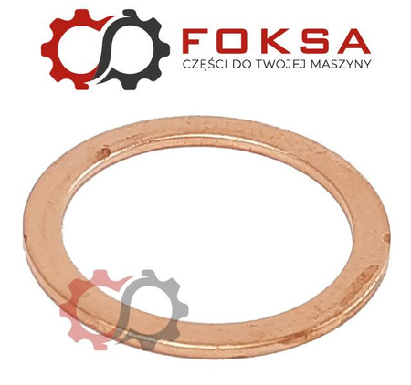 Podkładka miedziana