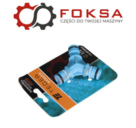 Złączka do węża - 3 drożne Teger