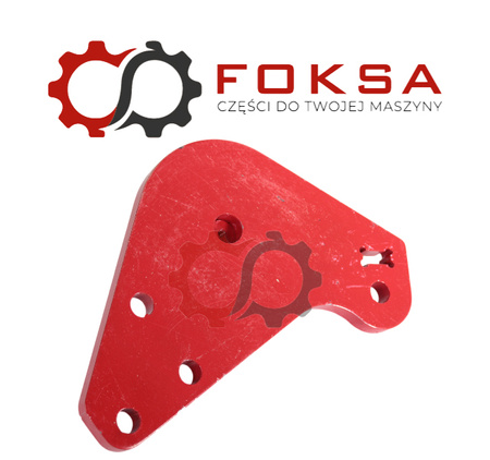 Uchwyt wału lewy PQ