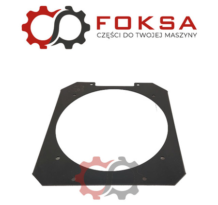 Uszczelniacz rury wysypu