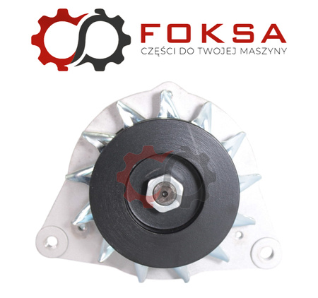 Alternator z kołem pasowym