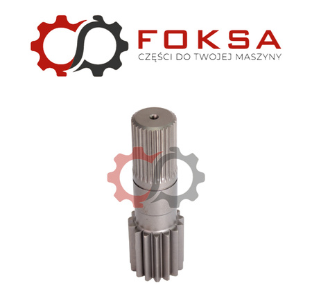 Wałek centralny satelit