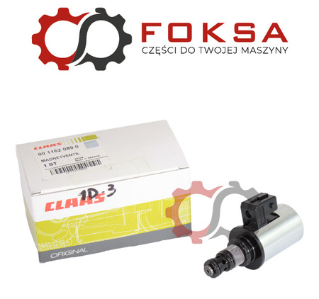 Elektrozawór załączania przedniej osi Massey Ferguson