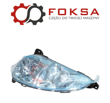 Lampa przednia - prawa