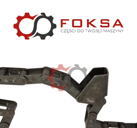 Łańcuch wciągający przystawki do kukurydzy New Holland - Donghua