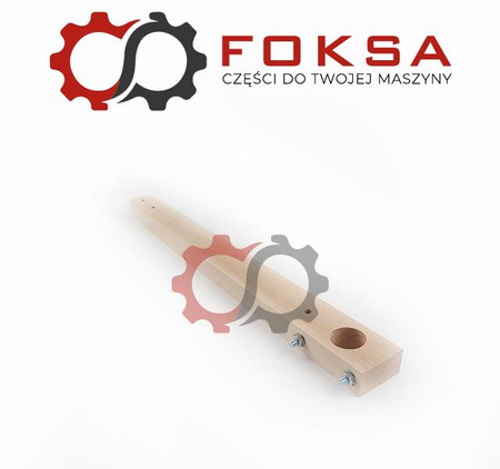 Ramie drewniane gwiazdy motowidła