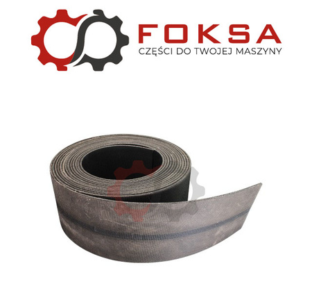 Pas prasy rolującej - 178mm, struktura odciśniętego ziarna ryżu