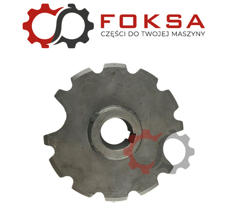 Koło zębate Krone z wieńcem hartowanym, napinacz pod łożysko