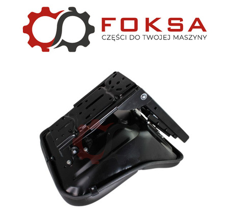 Siedzenie uniewersalne kubełkowe z amortyzacją