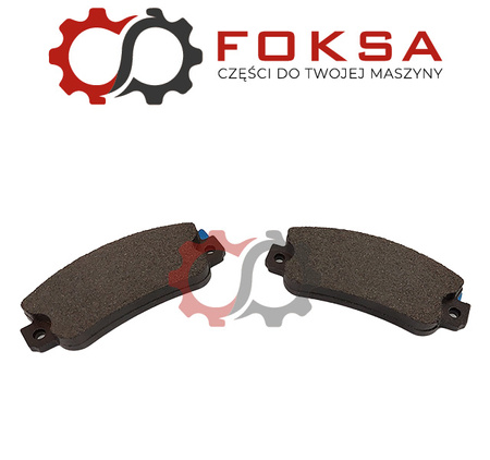 Klocek hamulcowy (hamulec ręczny) ORG