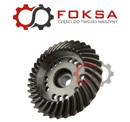 Wałek z kołem ataku