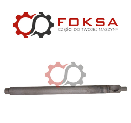 Hamulec kompletny tylniej osi z wałkiem - lewy ORG