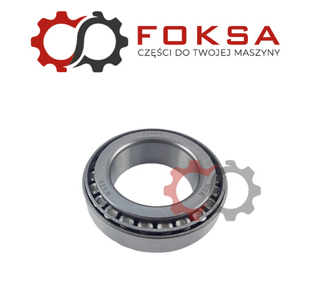 Łożysko stożkowe tylnej zwolnicy