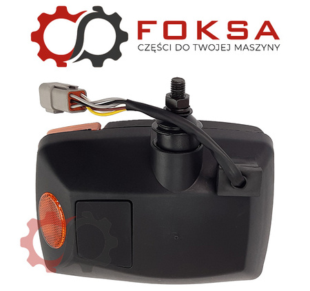 Lampa przednia z kierunkowskazem - prawa