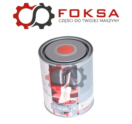 Lakier Kuhn czerwony 1l