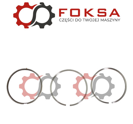 Zestaw pierścieni tłokowych