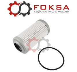 Filtr hydrauliki - sterowanie