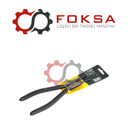 Szczypce segerów 240mm zewnętrzne proste