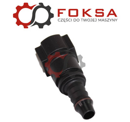 Szybkozłącze przewodu paliwowego z oringiem (tekalan) prosty, przewód 9,89mm, 8