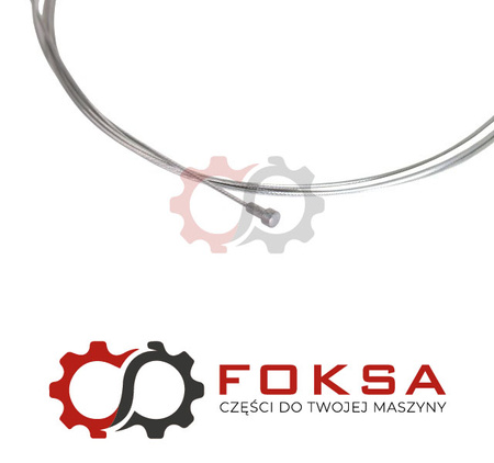 Linka gazu uniwersalna stalowa 1,5mm - 2,5m
