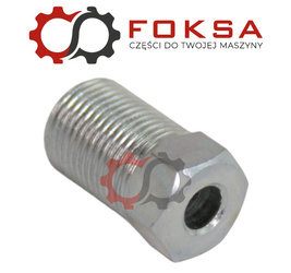 Redukcja przewodu / Złączka pompki M12x1mm, L-21mm