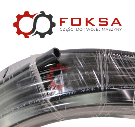 Przewód tekalanu Fi 12mm, czarny