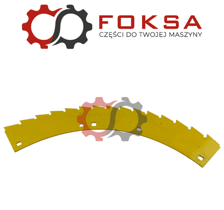 Nóż tnący przystawki prawo i lewo skrętny