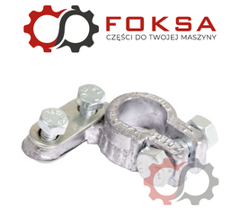 Klema ołów (+) wielka