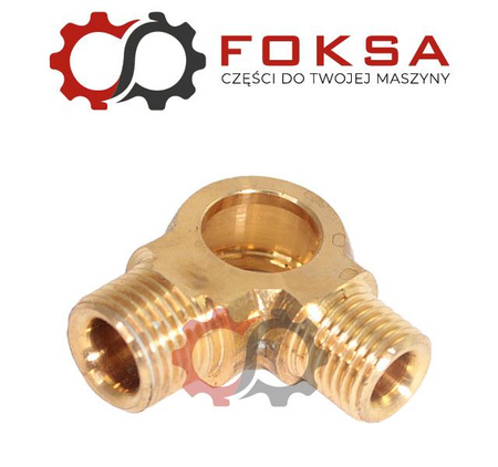 Trójnik układu paliwowego ORG