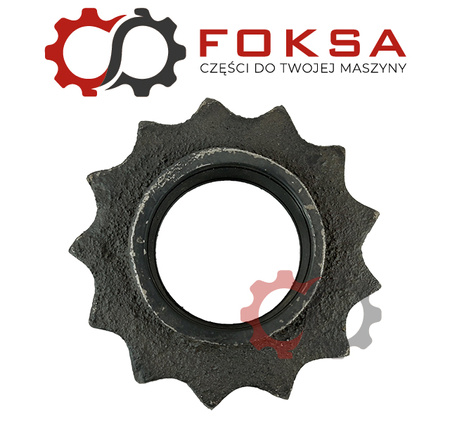 Koło napinające łańcucha - metal