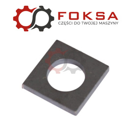 Podkładka śruby cepa - kwadratowa