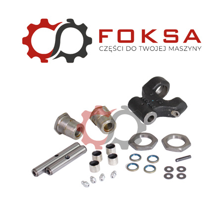 Zestaw naprawczy wspornika zawieszenia osi OEM