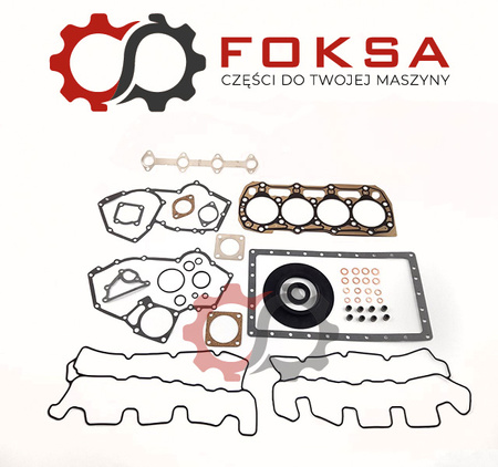 Zestaw uszczelk silnika KMP