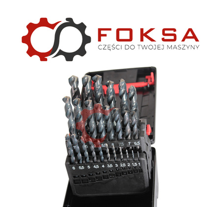 Zestaw wierteł do metalu WURTH