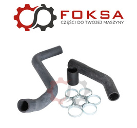 Zestaw przewodów chłodnicy z opaskami