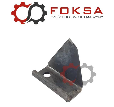 Nóż pojedynczy przystawki