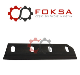 Nóż sieczkarni do kukurydzy - lewy