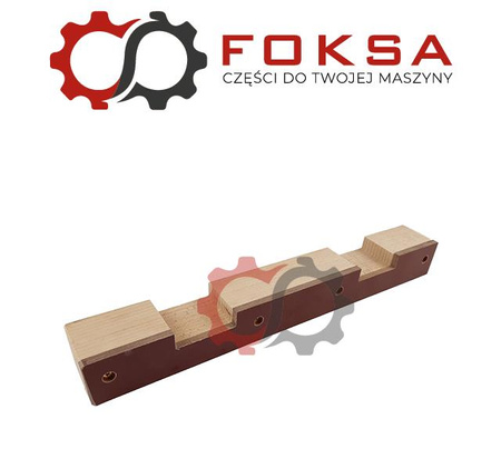 Prowadnica drewniana tłoka