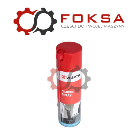 Uniwersalny silikon - spray WURTH