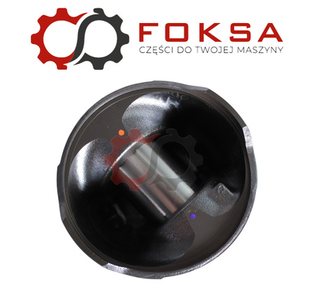 Tłok z pierścienimi NURAL