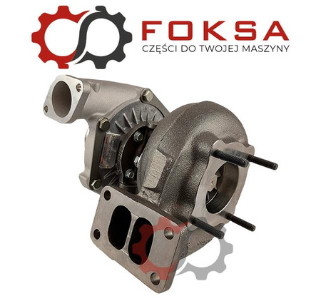 Turbosprężarka Garrett