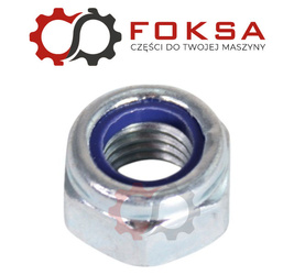 Nakrętka samozabezpieczająca (plastic)