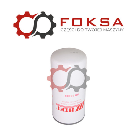 Filtr oleju hydrauliki - puszka